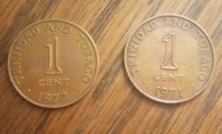 Read more about the article 1971 1972 TRINIDAD AND TOBAGO 1 CENT COINS
