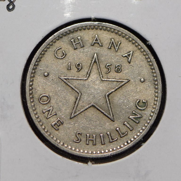 Read more about the article Ghana 1958 Shilling  900861 combine shipping