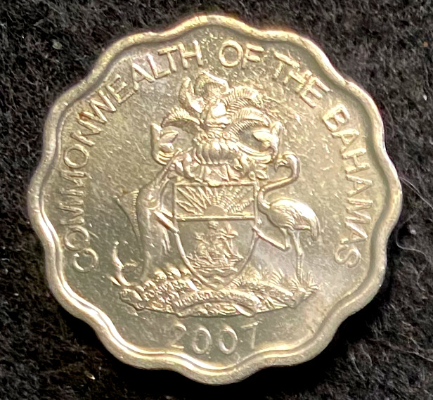Read more about the article Bahamas 10 Cents 2007 Coin UNC World Coins