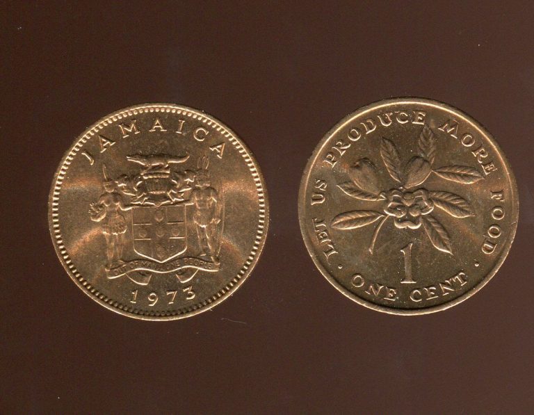 Read more about the article 1973 Jamaica 1 Cent | Uncirculated | KM 52 | FAO Issue | Free Shipping | OC52