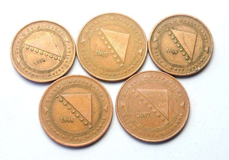 Read more about the article BOSNIA and HERZEGOVINA 1998-2007 OLD COINS LOT