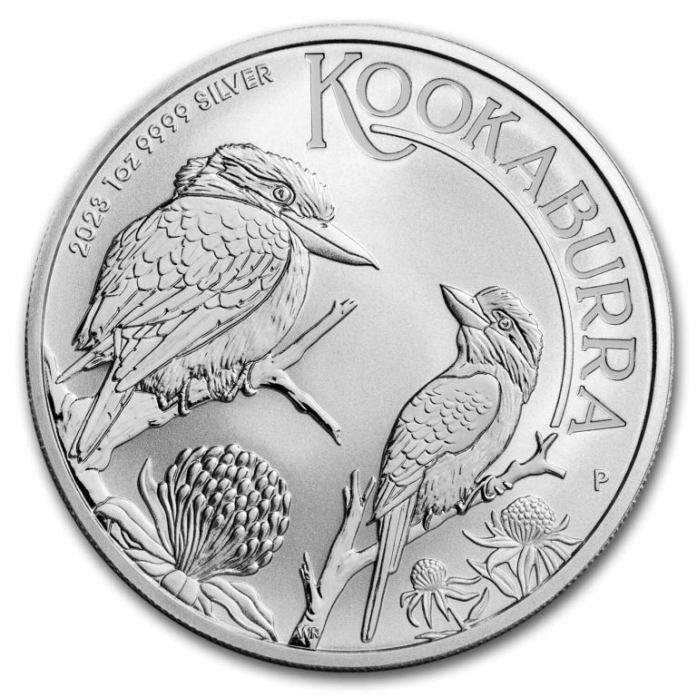 Read more about the article 2023 Australia 1 oz Silver Kookaburra BU – SKU#262963