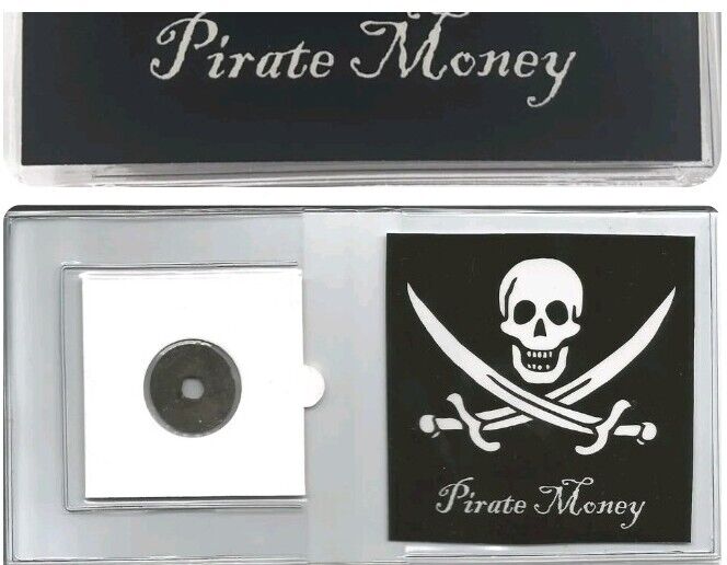 Read more about the article 10 PACK Authentic Pirate Coins From 18th Century Tin Piti Coins w/ COA