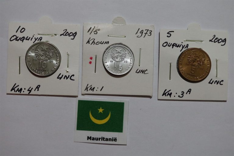 Read more about the article 🧭 🇲🇷 MAURITANIA – 3 OLD COINS LOT HIGH GRADE B49 #2509