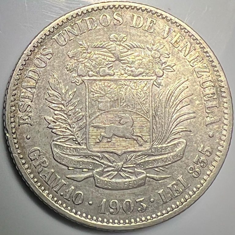 Read more about the article venezuela Difícil 2 bolivares 1903 XF Nice Condition Very RARE