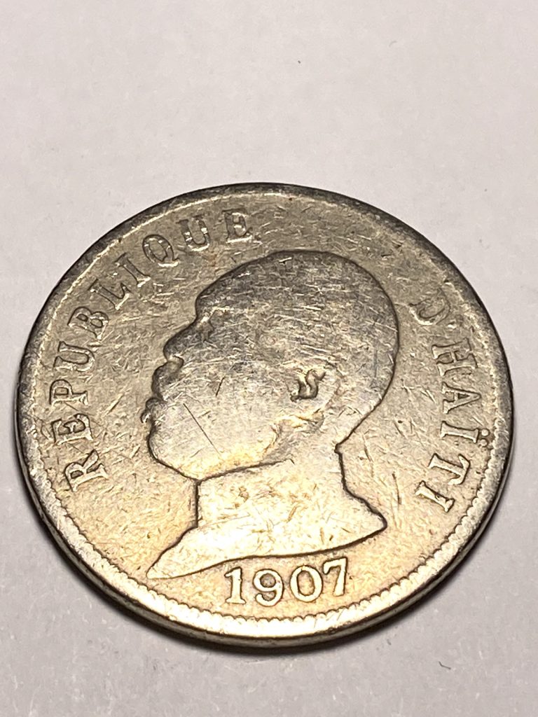 Read more about the article 1907 Haiti 50 Centimes