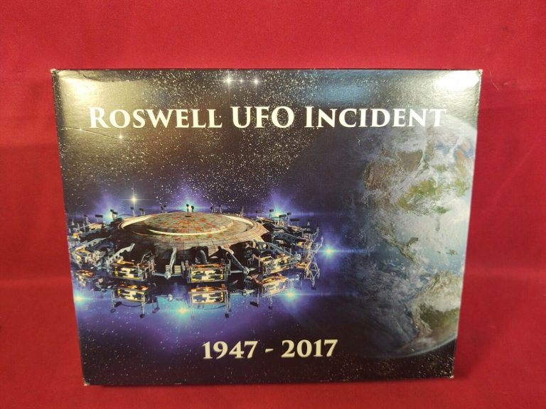Read more about the article Burkina Faso 2017 1000 Francs Roswell UFO Incident Set Silver Coins