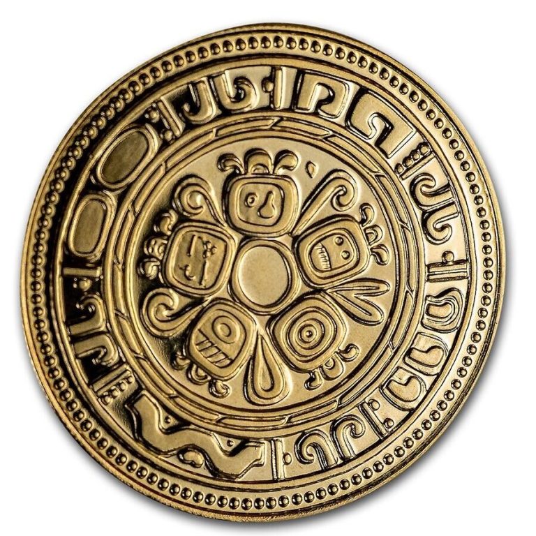 Read more about the article 1976 Belize Gold 100 Dollars Mayan Civilization Proof