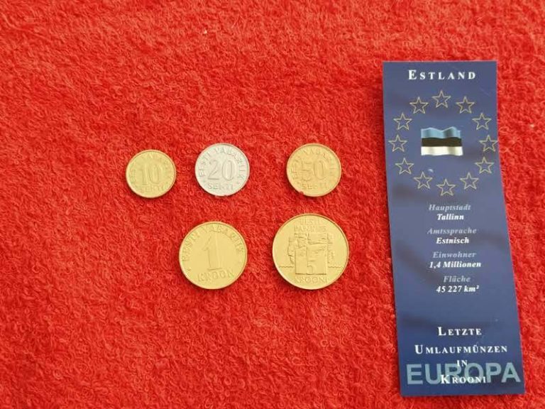 Read more about the article Estonia coins lot  #1