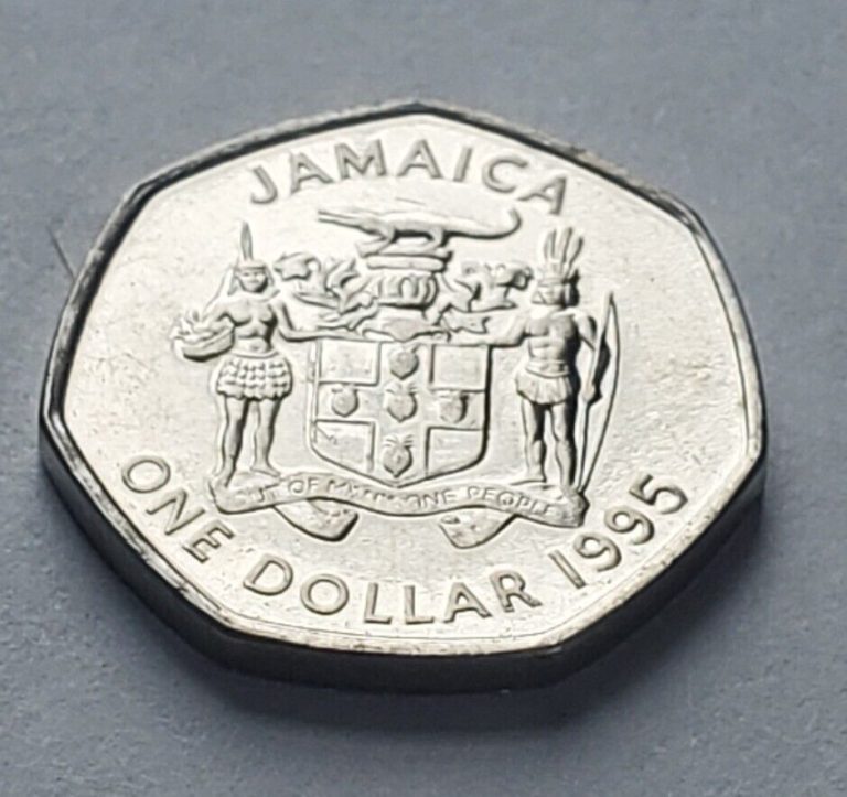 Read more about the article 1995 Jamaica One Dollar Coin