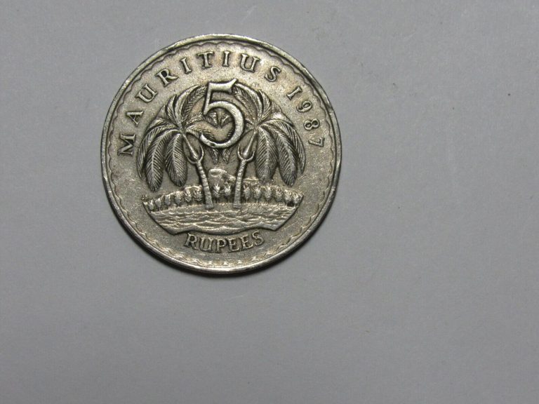 Read more about the article Mauritius Coin – 1987 5 Rupees – Circulated