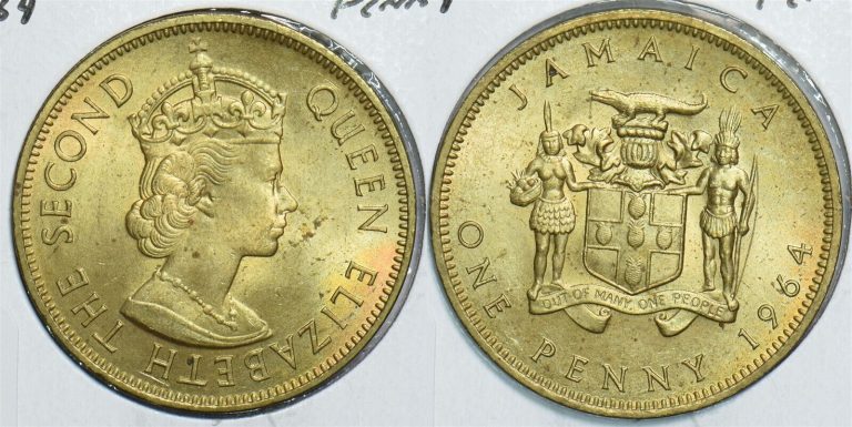 Read more about the article Jamaica 1964 Penny 153853 combine shipping