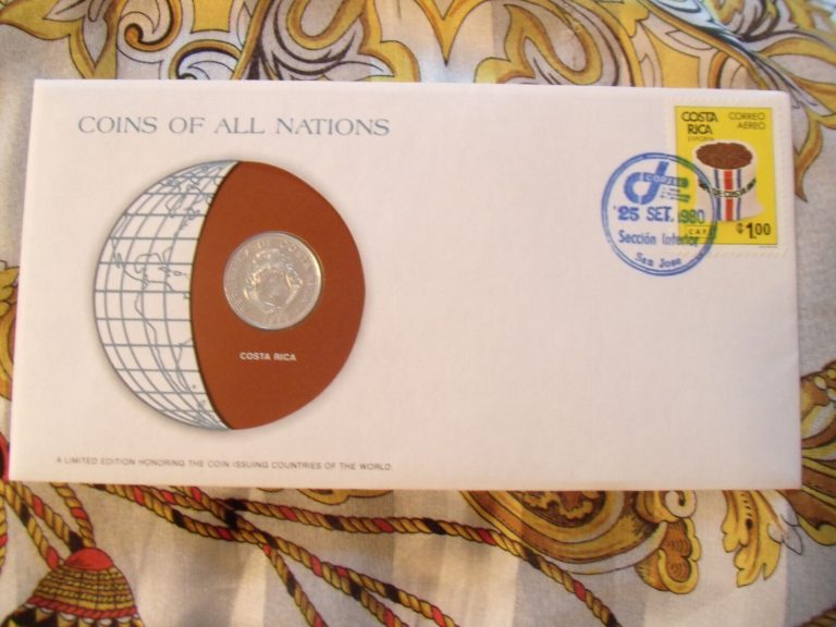 Read more about the article Coins of All Nations Costa Rica 25 Centimos 1982 UNC