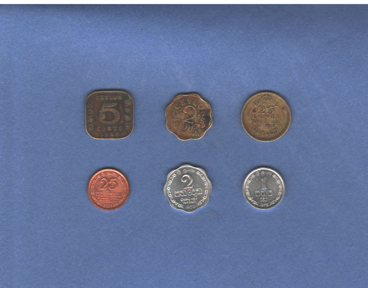 Read more about the article Ceylon / Sri Lanka – Coin Collection Lot – World/Foreign/Asia