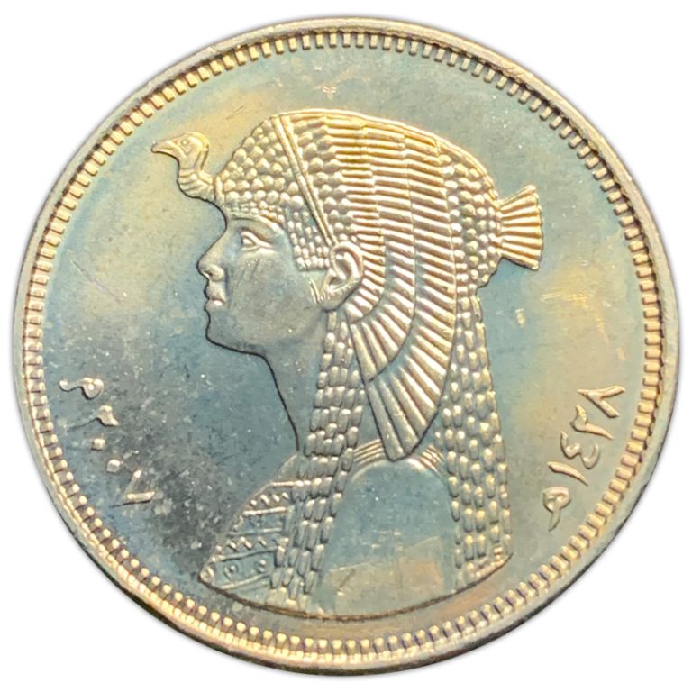 Read more about the article Uncirculated Egyptian 50 Piastres Coin Featuring Cleopatra Buy 3 Get 1 Free