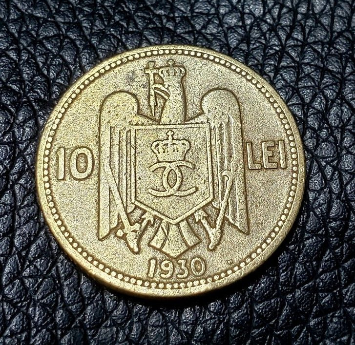 Read more about the article 1930 ROMANIA 10 LEI COIN