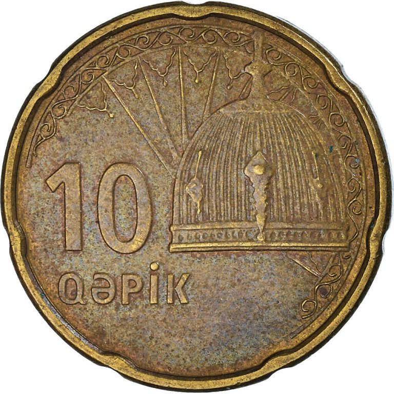 Read more about the article [#1094463] Coin  Azerbaijan  10 Qapik  2006