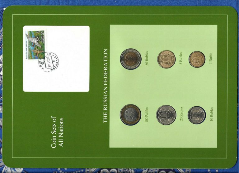 Read more about the article Coin Sets of All Nations Russian Federation 1992 UNC All SP but 1 5 Ruble “M”