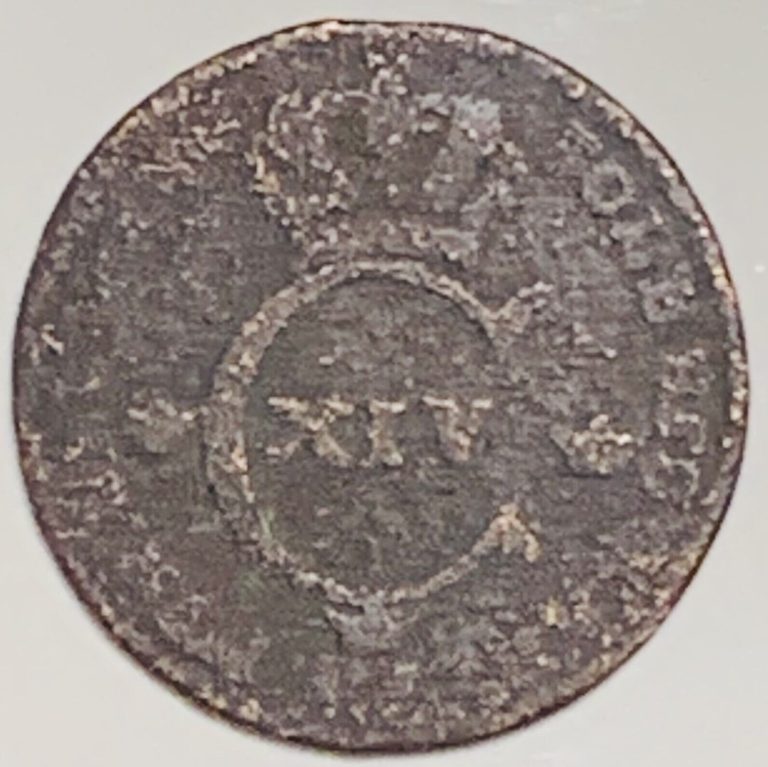 Read more about the article 1820 Sweden 4 Skilling KM# 595 Circulated Condition