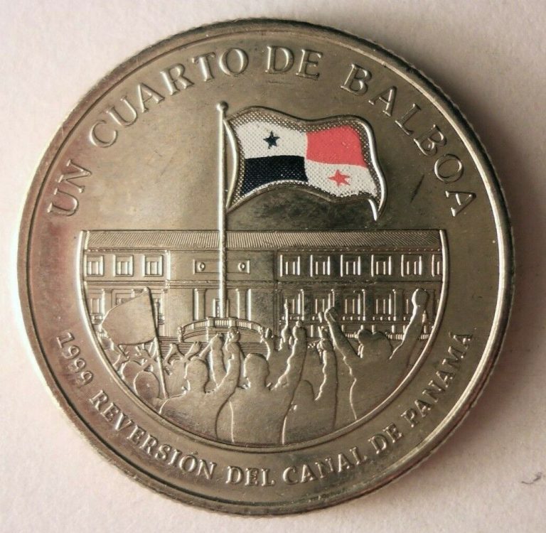 Read more about the article 2016 PANAMA 1/4 BALBOA – CANAL SERIES – FLAG – Panama Control – Panama Bin #2