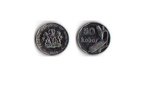 Read more about the article NIGERIA: PAIR of 2006 ~UNC COINS: 0.50-1 NAIRA (BIMETAL)