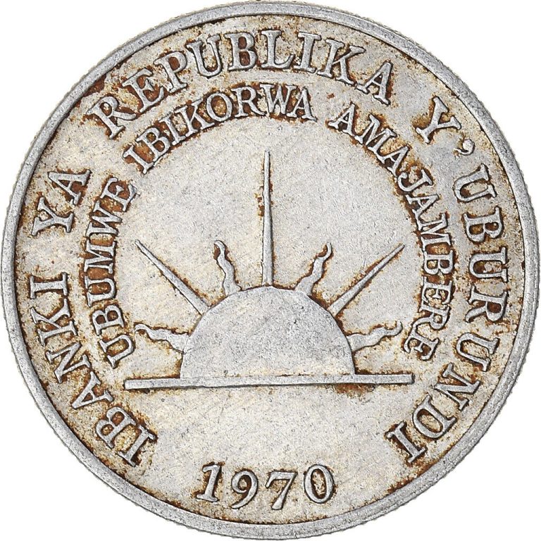 Read more about the article [#943340] Coin  Burundi  Franc  1970