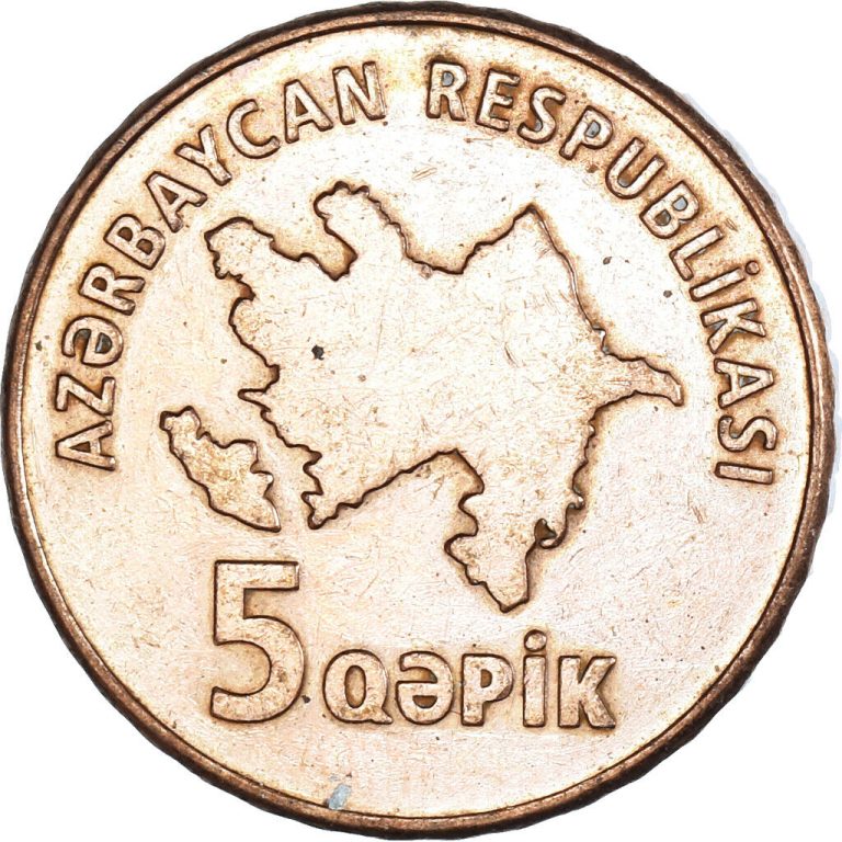 Read more about the article [#1430493] Coin  Azerbaijan  5 Qapik  2006