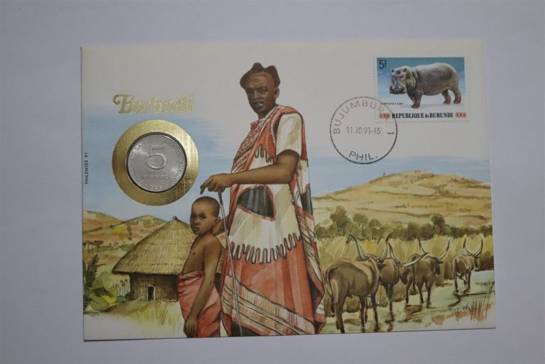 Read more about the article 🧭 BURKINA FASO 10 FRANCS 1989 COIN COVER B53 #73