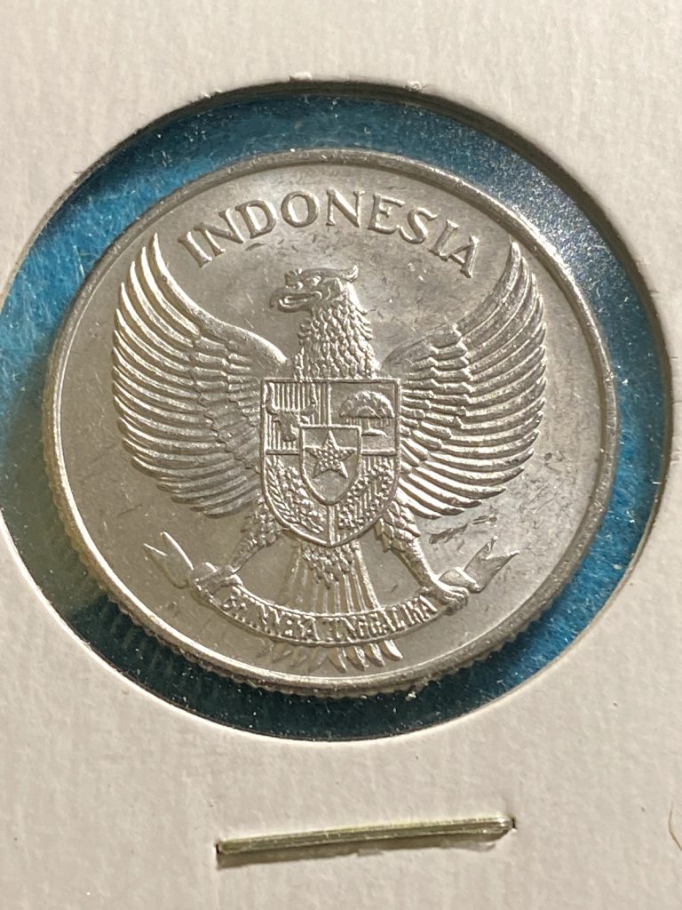 Read more about the article 1955 Indonesia 25 Sen