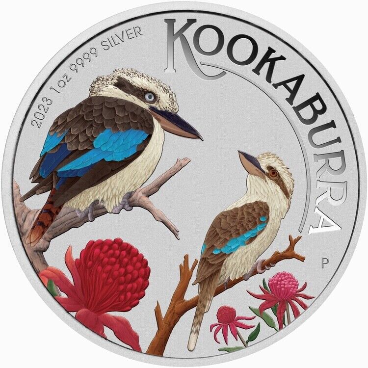 Read more about the article Australia 2023 BERLIN KOOKABURRA World Money Fair Bird WMF $1 Oz Silver FULL OGP