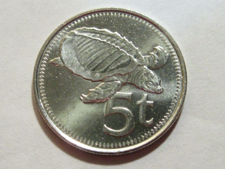 Read more about the article 2009 Papua New Guinea Coin 5t  TURTLE   Uncirculated Beauty  ebayship