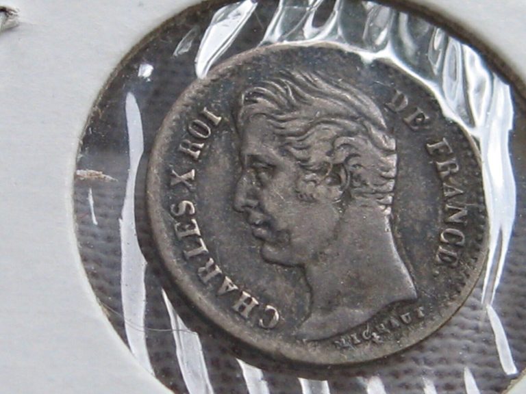 Read more about the article France 1830 A 1/4 Franc Silver Coin  scarce in this condition