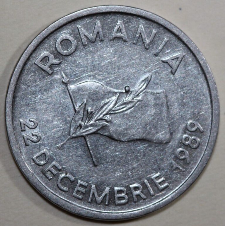 Read more about the article 1992 Romania  10 Leii  – 23.1mm
