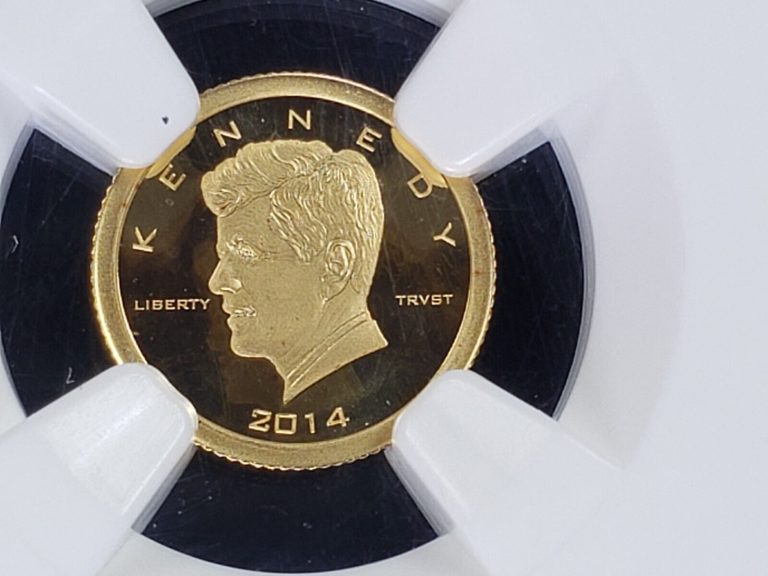 Read more about the article Burundi 5000 Franc 1/2 Gram .9999 Gold Kennedy NGC PF70 Ultra Cameo