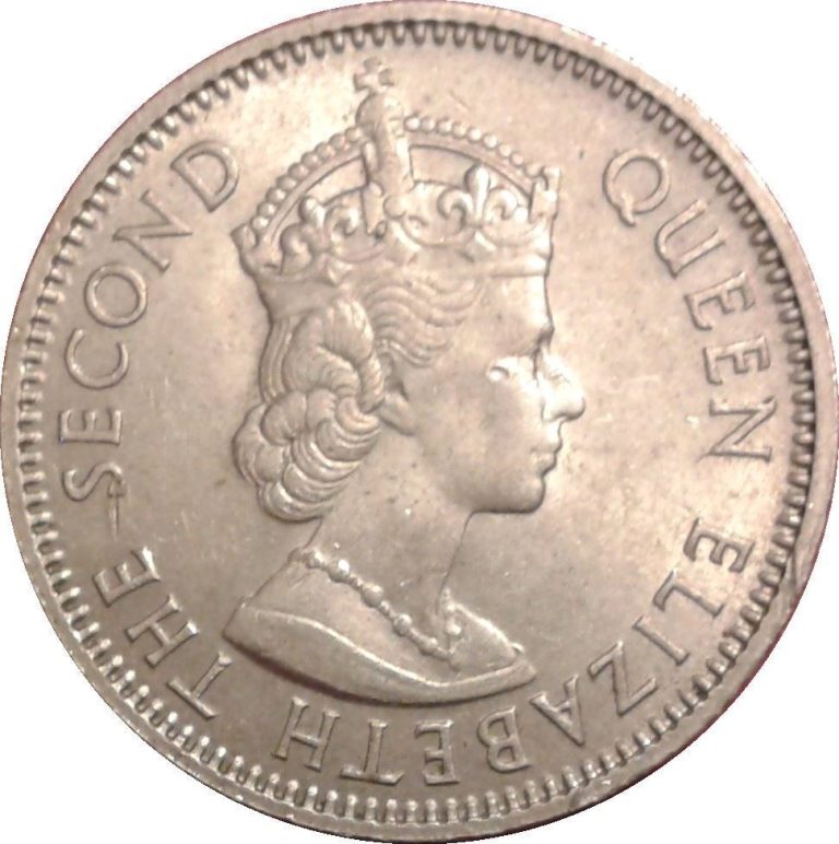 Read more about the article Nigerian Coin 1 Shilling | Queen Elizabeth II | Palm | Nigeria | 1959 – 1962