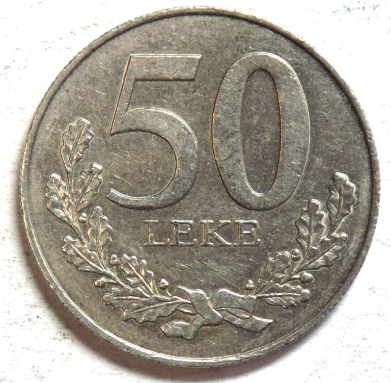 Read more about the article Albania 2000 50 Leke Coin