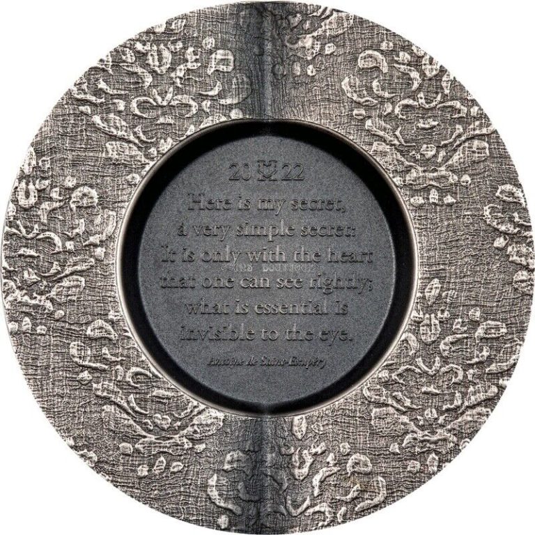 Read more about the article 2022 Secret Heart 1 oz silver coin Palau