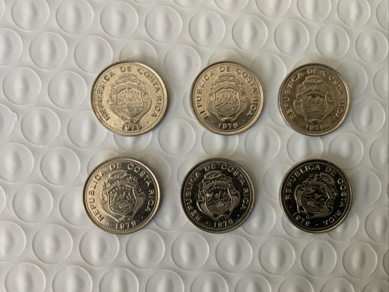 Read more about the article 1979 Costa Rica Coin 10 Cents Centimos.  6—1979 COINS  LOT#410