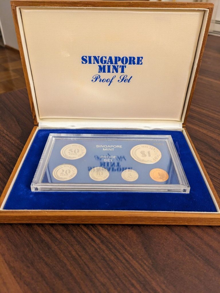 Read more about the article 1974 Singapore Mint Proof Set