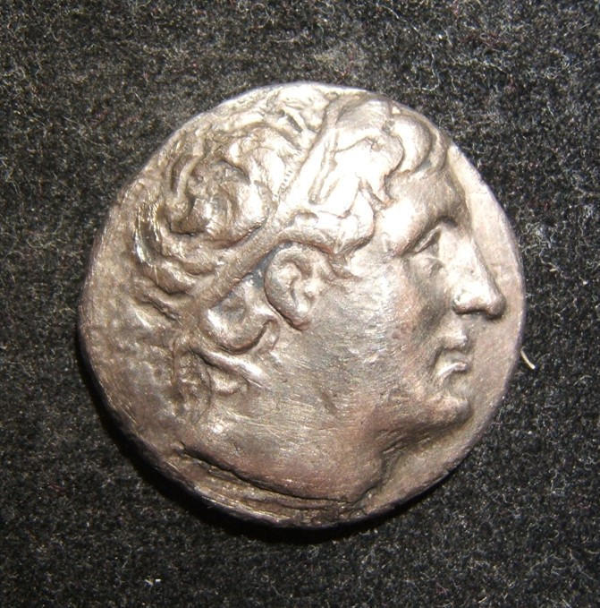 Read more about the article Greek Macedonia Demetrios Poliorketes Tetradrachm ancient coin  S-6764; VF