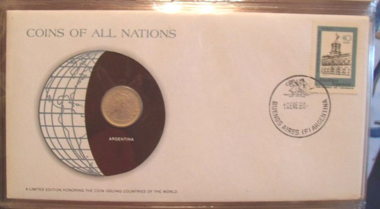 Read more about the article Coins of All Nations Argentina  50 centavos 1975 UNC