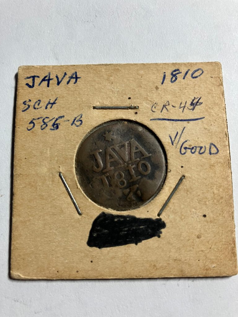 Read more about the article 1810 JAVA Coin