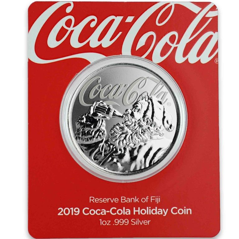 Read more about the article 2019 1oz .999 Silver Coca-Cola® Holiday Coin – Limited Mintage Collectible #A465