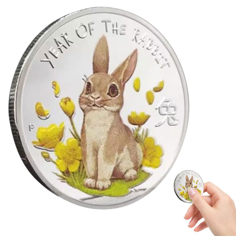 Read more about the article 2023 Lunar Year of the Rabbit 1oz Souvenir Coins Australian Mint