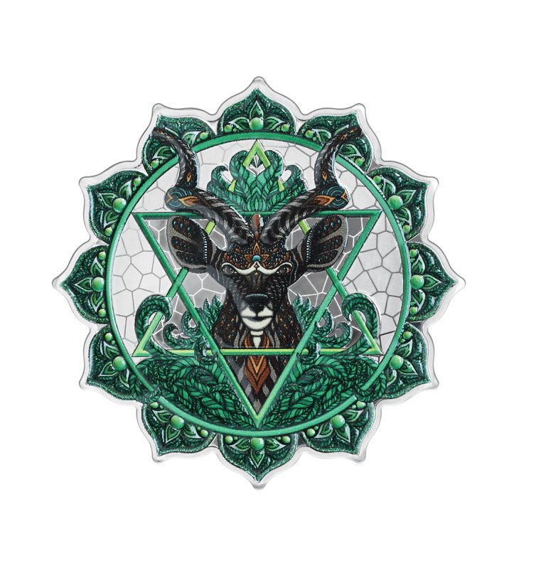 Read more about the article 2022 Solomon Islands Antelope of the 4th Chakra 2oz Silver Colorized Coin