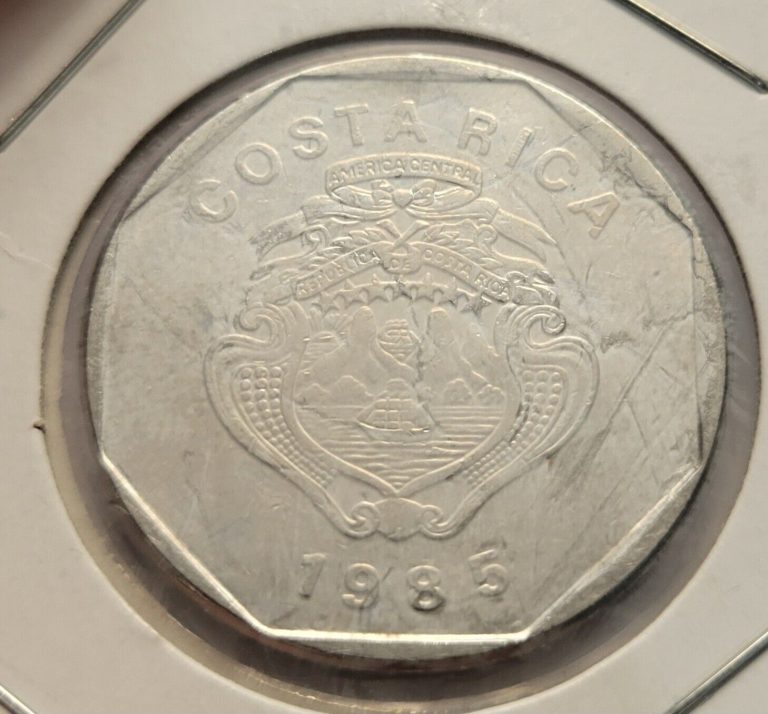 Read more about the article 1985 Costa Rica 10 Colones About Uncirculated+ HIGH GRADE FREE US SHIPPING