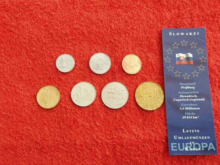 Read more about the article Slovakia coins lot  #1