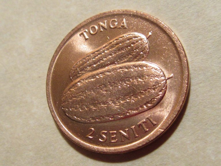 Read more about the article 1975 TONGA COIN   F.A.O.  2 Seniti  WATERMELONS    nice little coins  ebayship