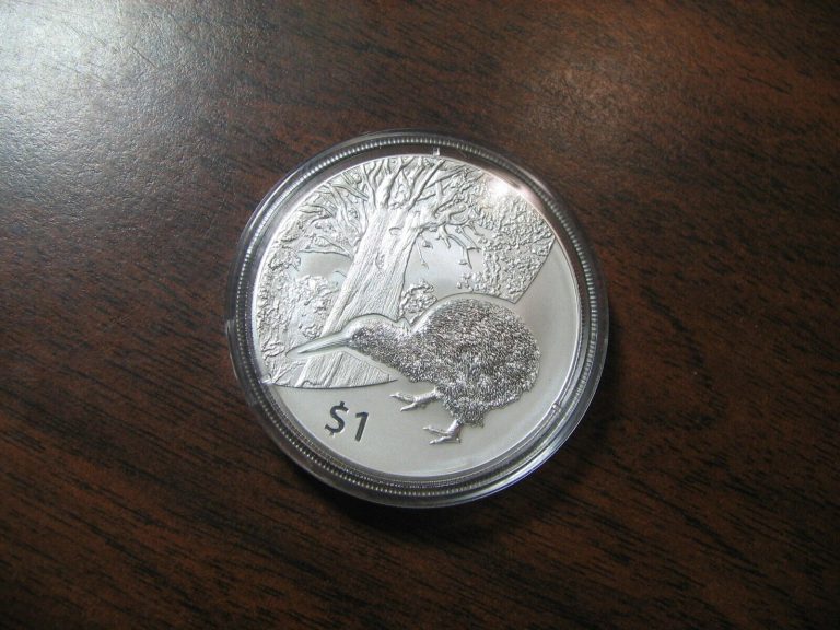 Read more about the article PROOF 2013 SILVER  New Zealand  Kiwi…..Beautiful