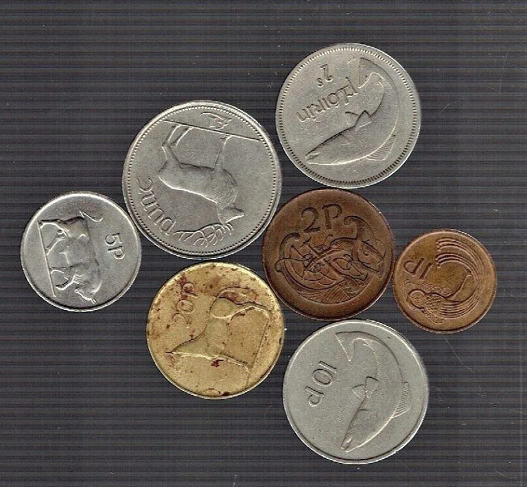 Read more about the article Ireland Coins Pre-Decimal Lot of 7 Circulated P/Set